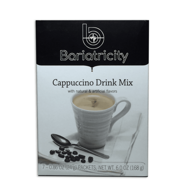 Cappuccino Drink Mix - High Protein Diet Product