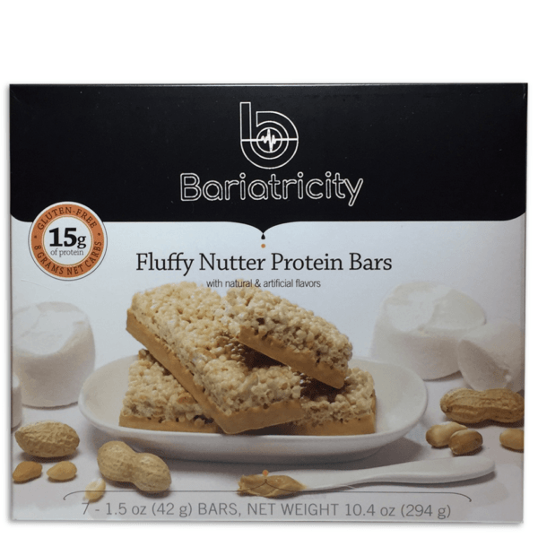 Fluffy Nutter Protein Bars - Bariatric Diet Products
