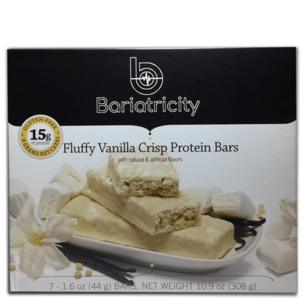 Fluffy Vanilla Crisp - Bariatric Protein Bar Product