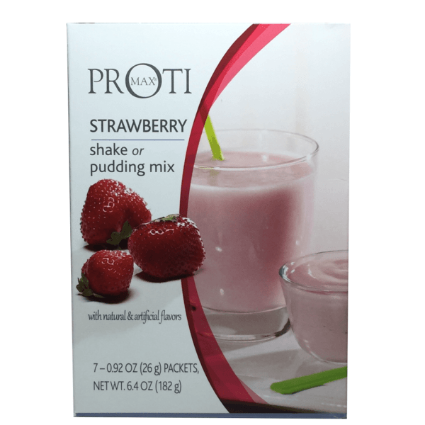 Strawberry Shake and Pudding Mix - bariatric protein shake product