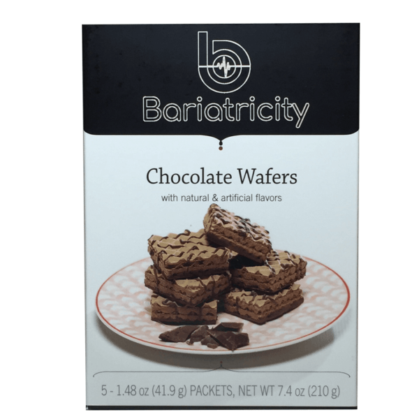 Chocolate Wafers - bariatric protein bar product 1