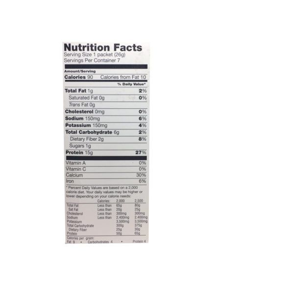 Hot Chocolate Drink Mix - Nutrition Facts