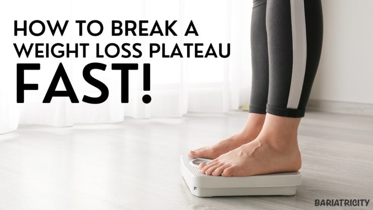 How to Break a Weight Loss Plateau Fast
