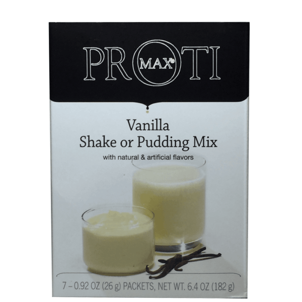 Vanilla Shake and Pudding Mix - bariatric protein shake product
