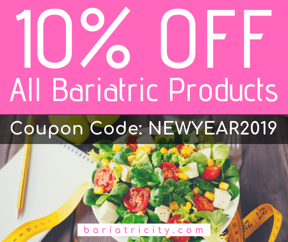 10 percent off bariatric products and diet supplements