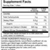 Celebrate Calcium Citrate Soft Chews 500 mg BlackBerry - 90 Count Nutrition Label