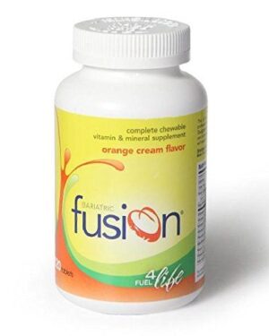 Bariatric Fusion Multivitamin Chewable – Orange Cream 120 Tablets