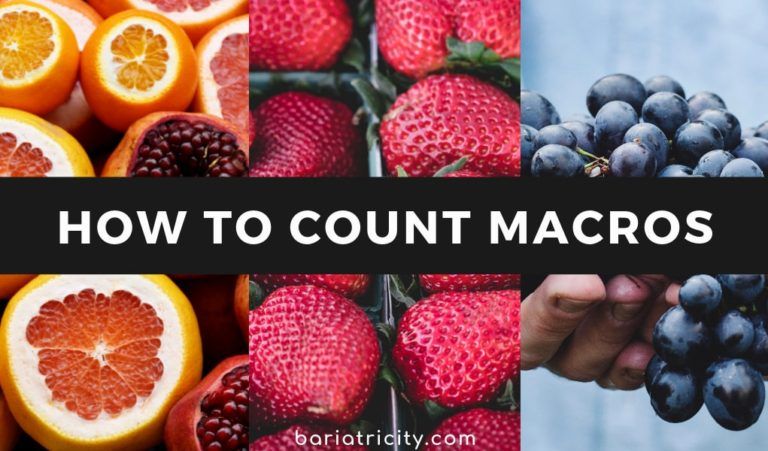Complete Macro Diet Guide - How to Count Macros After Weight Loss Surgery