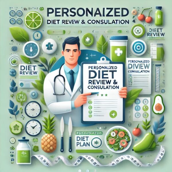 Personalized Diet Review and Consultation