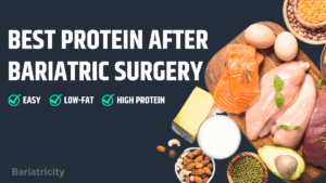 Best Bariatric Protein After Weight Loss Surgery - Protein Shakes vs. Bars