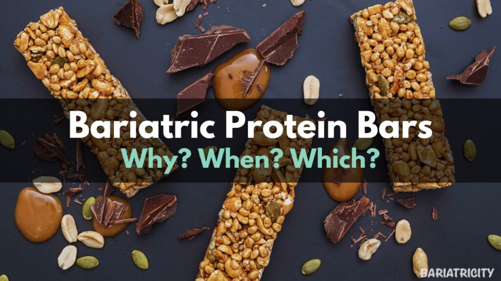 Bariatric Protein Bars