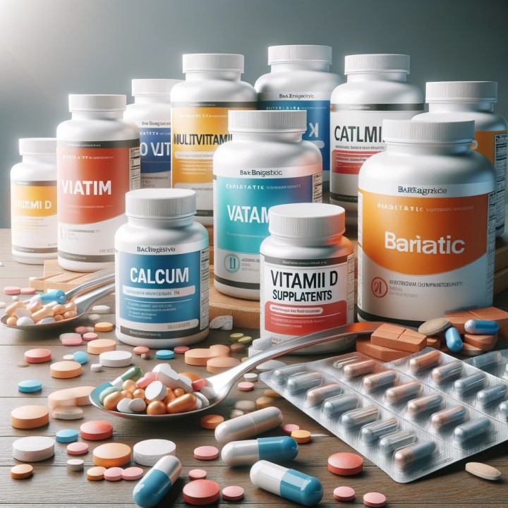 Bariatric Surgery Vitamins and Supplements