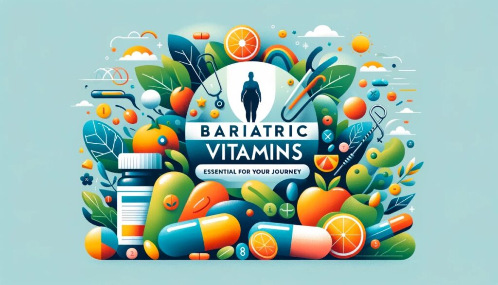 Bariatric Surgery Vitamins Essentials