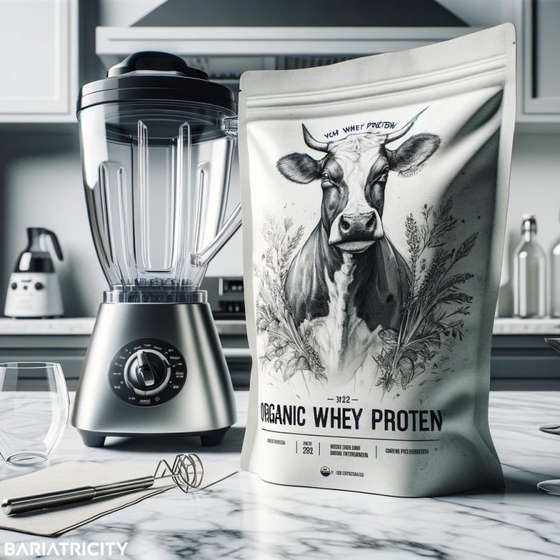 Organic Whey Protein Powder - Bariatric Protein Shakes