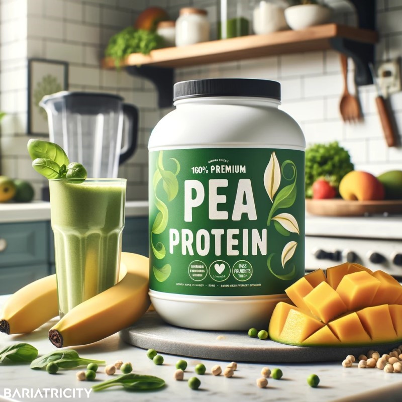Premium Pea Protein - Bariatric Protein Shakes
