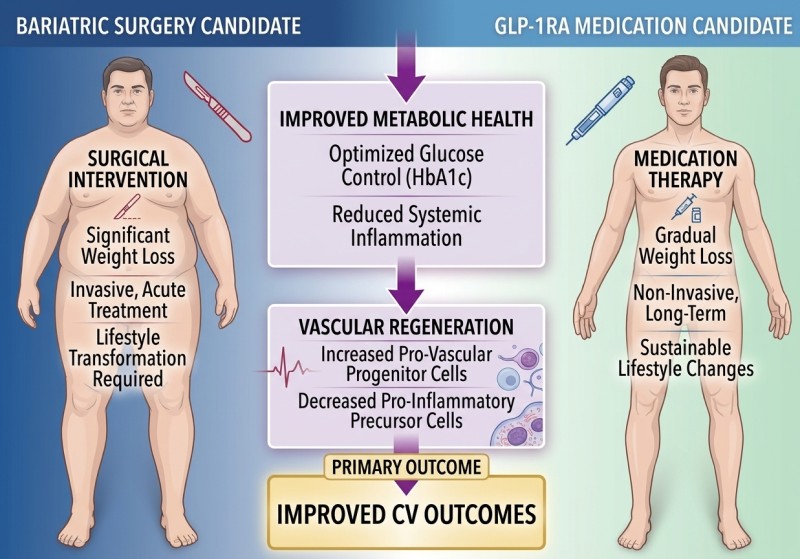 Gastric Sleeve vs. GLP-1 Medications: Which is Best? 3 Bariatric Surgery vs. GLP-1 Weight Loss Drugs